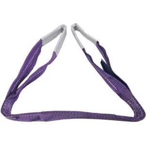 SECUREFIX DIRECT Duplex Web Sling 1 Ton 6 Metre 30MM Width (1T 6M Violet Strap Hoist Lifting 1000KG)