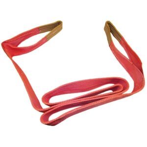 Securefix Direct - Duplex Web Sling 5 Ton 10 Metre (5T 10M 150MM Red Strap Hoist Lifting 5000KG)