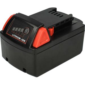 EXTENSILO 1x Battery Replacement for Berner BBP 18, 175187 for Power Tools (5000 mAh, Li-Ion, 18 V)