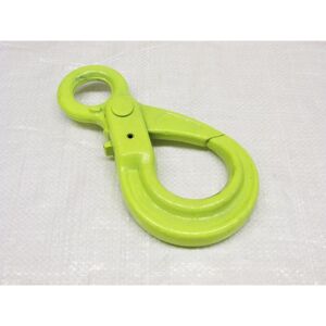 Securefix Direct - Eye Self Locking Hook Grade 100 13MM (G100 6.7 Ton Lifting Chain Sling Autolock)