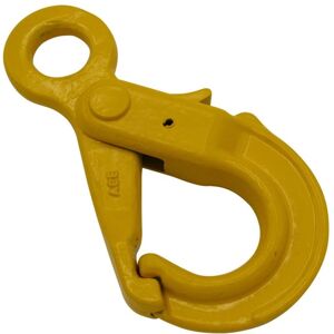 SECUREFIX DIRECT Eye Self Locking Hook Grade 80 13MM (G80 5.3 Ton Lifting Chain Sling Autolock)