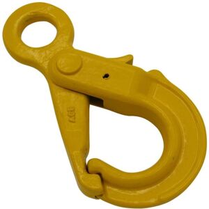 Securefix Direct - Eye Self Locking Hook Grade 80 22MM (G80 15 Ton Lifting Chain Sling Autolock)