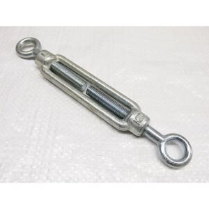 Securefix Direct - x1 M33 Galvanised Forged Straining Screw Eye Eye - Caravan Turnbuckle Open Body