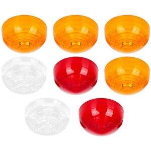 TLILY FITS for LAND SERIES 3 90 110 Car INDICATOR SIDE TAIL LIGHT LAMP LENS KIT 589285 RTC210 589284