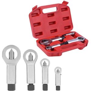 Ymyny - fliti 4 Pack Car Nut Breaker - Heavy Duty Nut Extractor, Bolt Separator for Removing Broken and Damaged Nuts
