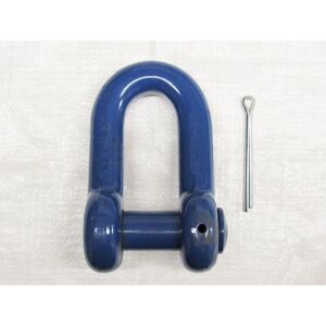 Securefix Direct - fram 15 Ton Slotted Head Screw Type Dee Shackle A.5.B - Offshore Rigging d Countersunk EN1677-1