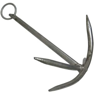 Securefix Direct - Galvanised Fixed Grapnel Anchor 12KG (hdg Four Prong River Fishing Boat Secure)