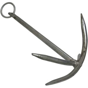 SECUREFIX DIRECT Galvanised Fixed Grapnel Anchor 16KG (HDG Four Prong River Fishing Boat Secure)