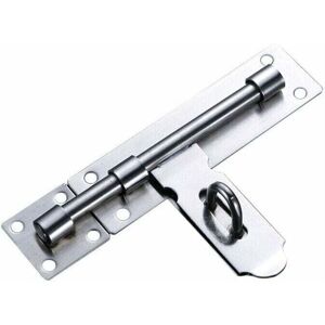 ZVD - Gate latch yard door lock latch gate latch sliding gate latch stainless steel for warehouse garage barn