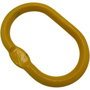 Securefix Direct - Grade 8 Master Link Ring 32MM Single (G80 17 Ton Lifting Chain Slings Component)