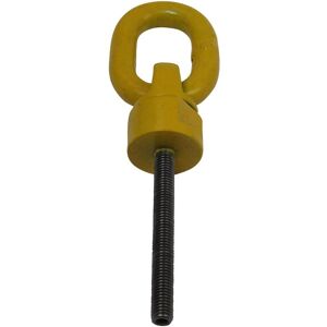 Securefix Direct - Grade 80 High Tensile Eye Bolt 12MM M12 (Swivel Chain Link Lifting Rotating)
