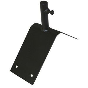 Tlily - 1PCS Heavy-Duty Weathervane Roof Bracket Mounting Plate Weather Station Installer is Suitable