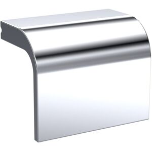 Hudson Reed - Nuie Chrome 40mm Square Drop Furniture Handle with 32mm Hole Centres - H112