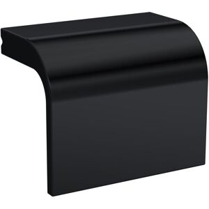 Hudson Reed - Nuie Matt Black 40mm Square Drop Furniture Handle with 32mm Hole Centres - H212