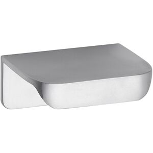 Hudson Reed - Nuie Satin Chrome 50mm Small Rear Fixed Furniture Handle with 30mm Hole Centres - H186