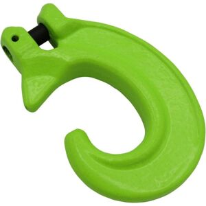 Securefix Direct - Lifting Clevis c Hook Grade 100 8MM (G100 2.5 Ton Chain Sling Component 2.5T)
