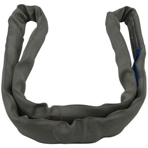 Securefix Direct - Lifting Round Sling 4 Ton 5M ewl (10M Circ Polyester Endless Strop 4000KG Grey)