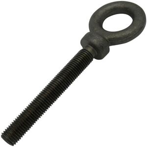 Securefix Direct - M16 Lifting Eye Bolt - Long Shank Dynamo Self Colour Threaded Eyebolt BS4278 0.63 Ton 16MM