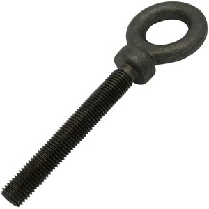 Securefix Direct - M16 Lifting Eye Bolt - Long Shank Dynamo Zinc Plated Threaded Eyebolt BS4278 0.63 Ton 16MM