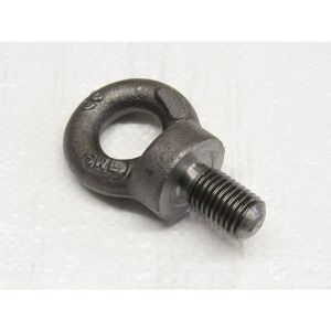Securefix Direct - M24 Lifting Eye Bolt - Self Coloured Collared Threaded Eyebolt BS4278 2.5 Ton 24MM