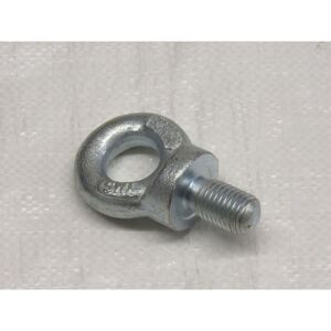 Securefix Direct - M24 Lifting Eye Bolt - Zinc Plated Collared Threaded Eyebolt BS4278 2.5 Ton 24MM
