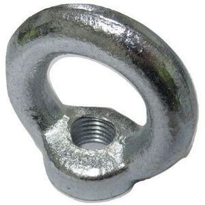 Securefix Direct - M24 Lifting Eye Nut - 24MM Zinc Plated Threaded Eyenut DIN582 1.8 Ton