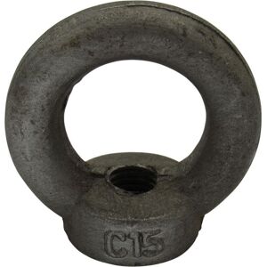 SECUREFIX DIRECT M30 Lifting Eye Nut - 30MM Self Colour Threaded Eyenut DIN582 3.2 Ton
