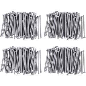 Tlily - M2.5 x 40mm 304 Stainless Steel Round Head Screws Bolt 240Pcs