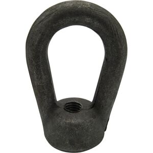SECUREFIX DIRECT M30 3.65 Ton Self Colour Bow Nut - 30MM Drop Forged Eye Nut Lifting Bownut 3650KG