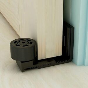 YMYNY Mumu Adjustable Sliding Door Guide for Door or Wall