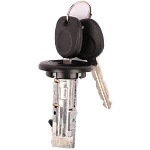 Tlily - New Ignition Lock Cylinder & Keys 15298923 707835 for Chevy gmc Silverado Tahoe
