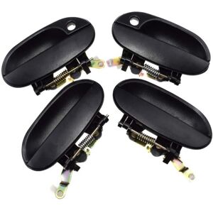 Tlily - Outside Exterior Door Handle for Hyundai Accent 1995-2000 82660-22000 82650-22000 83660-22000 83650-22000