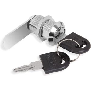 ZVD - Pack 25MM Standard Mailbox Lock, Mailbox Cylinder Fits Most Mailboxes, Cabinet Door Lock with 16 Keys