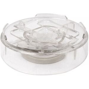 CYSLMUK 8 Pack Clear Bed Risers/Bed Risers/Furniture Risers/Furniture Legs, Freely Attachable to Add Desired Height
