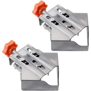 Tinor - Pack Stainless Steel 90 Degree Angle Tensioner Pin Swing Single Handle for Woodworking Engineering Picture Frames