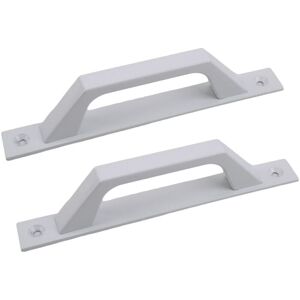 Piece 200 mm white door handles drilling set hinged door handles sliding door handles aluminum Ymyny