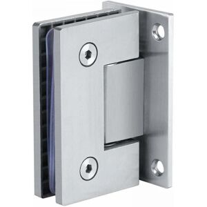 Ymyny - Piece 90º Glass Door Hinge Frameless Wall Mount for 8-10 mm Glass Shower Doors with Screws Accessories