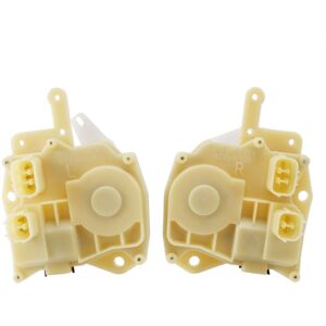 Tlily - Power Door Lock Actuator Rear Right & Left Fits for Honda Civic crv Car Accessories, 1 Pair
