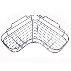 ZVD Punch-free kitchen bathroom stainless steel shelf triangle toilet corner hanger storage drainer