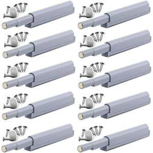 Gotrays - Push-to-open magnetic latches Opens and closes the door with a simple push (10pcs)