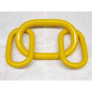 Securefix Direct - Quad Master Link Assembly Grade 8 with Enlarged Sub Links 22MM (Lifting Chain Sling Component)