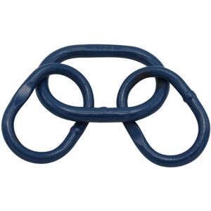 Securefix Direct - Quad MasterLink fram 70MM 84 Ton Grade 80 Q.70.B (4 Chain Sling Rigging 3 4 Leg)