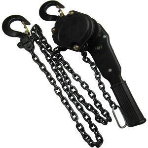 Securefix Direct - Ratchet Lever Hoist 0.25 Ton 1.5 Metre - Manual ace Winch Lift 0.25T 1.5M Pull