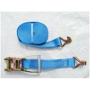 Securefix Direct - Ratchet Strap 5 Ton 50MM 12M x1 (Lashing Tie Down Claw j Hook Lorry Cargo)