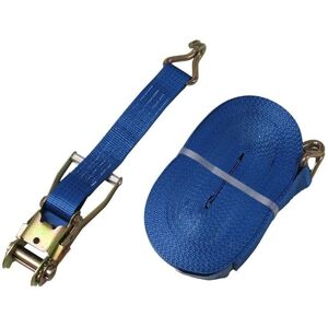 Securefix Direct - Ratchet Strap 5 Ton 50MM 8M x1 (Lashing Tie Down Claw j Hook Lorry Cargo)