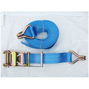 Securefix Direct - Ratchet Tie Down Strap 75MM 10T 12M X1 (Heavy Duty Lashing Ton Claw j Hook)