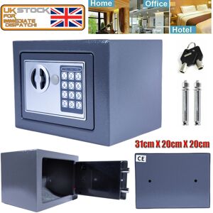 Dayplus - Safe Digital High Security Electronic Key Steel Home Cash Safety Box Fireproof