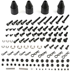 Tlily - Screw Repair Set Kits for 1/5 Baja 5B Parts Rovan Km Rc Car-690112
