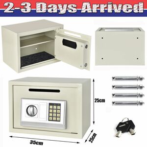 Dayplus - Secure Digital Steel Safe High Security Electronic Home Money Safety Box 352525cm