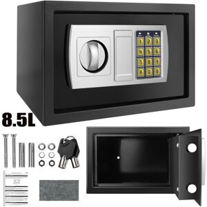 Dayplus - Secure Password 8.5L Digital Steel Safe Electronic Home Office Money Safety Box